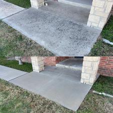 Concrete sidewalk pressure washing services piedmont oklahoma